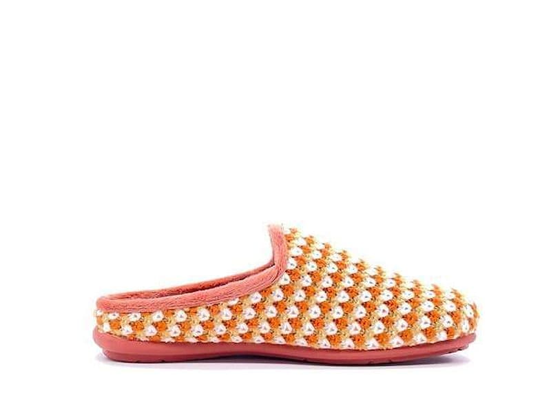 GRUNLAND Ciabatta Chiusa Donna Faye Mattone - 5