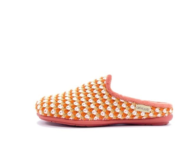 GRUNLAND Ciabatta Chiusa Donna Faye Mattone in Pantofole Calzature Durello - Agna, commercioVirtuoso.it