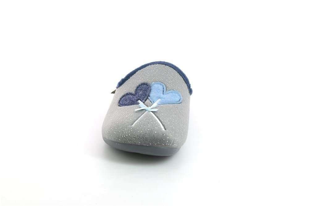 GRUNLAND Ciabatta donna GAYE grigio in Pantofole Calzature Durello - Agna, commercioVirtuoso.it