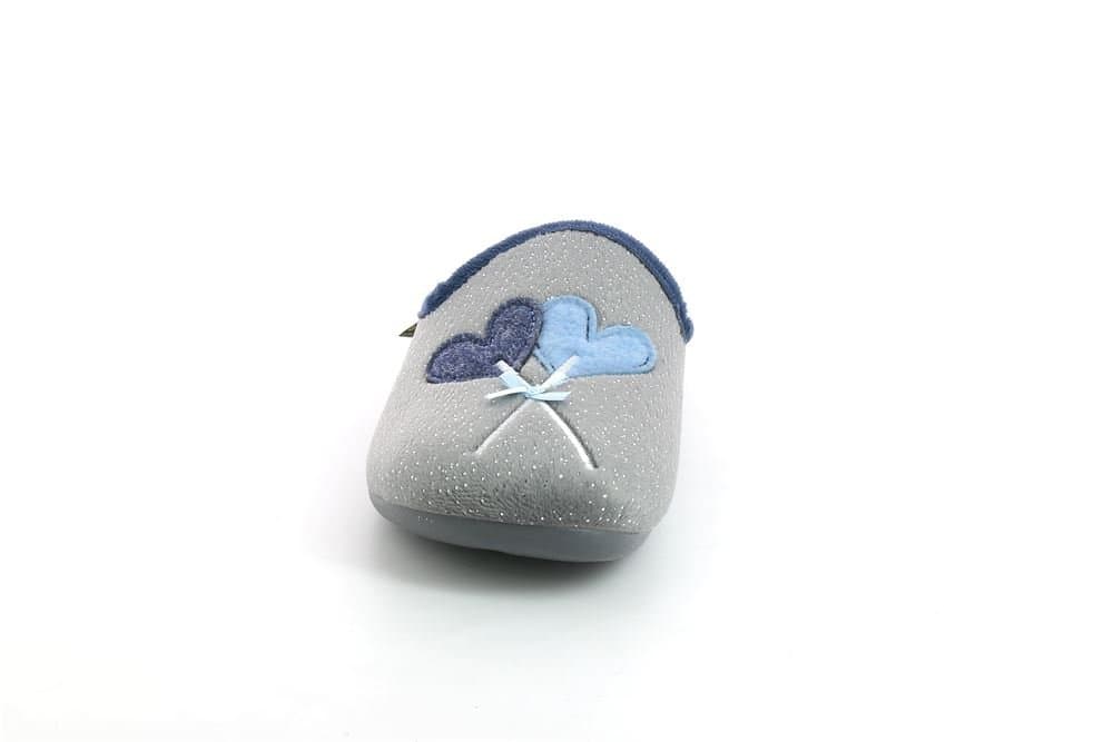 GRUNLAND Ciabatta donna GAYE grigio in Pantofole Calzature Durello - Agna, commercioVirtuoso.it