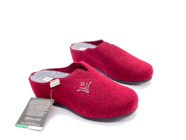 GRUNLAND Ciabatta Chiusa Donna Gaby Love in Pantofole Calzature Durello - Agna, commercioVirtuoso.it