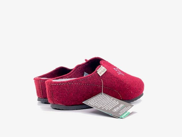 GRUNLAND Ciabatta Chiusa Donna Gaby Love in Pantofole Calzature Durello - Agna, commercioVirtuoso.it
