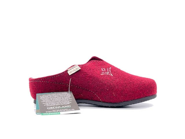 GRUNLAND Ciabatta Chiusa Donna Gaby Love in Pantofole Calzature Durello - Agna, commercioVirtuoso.it