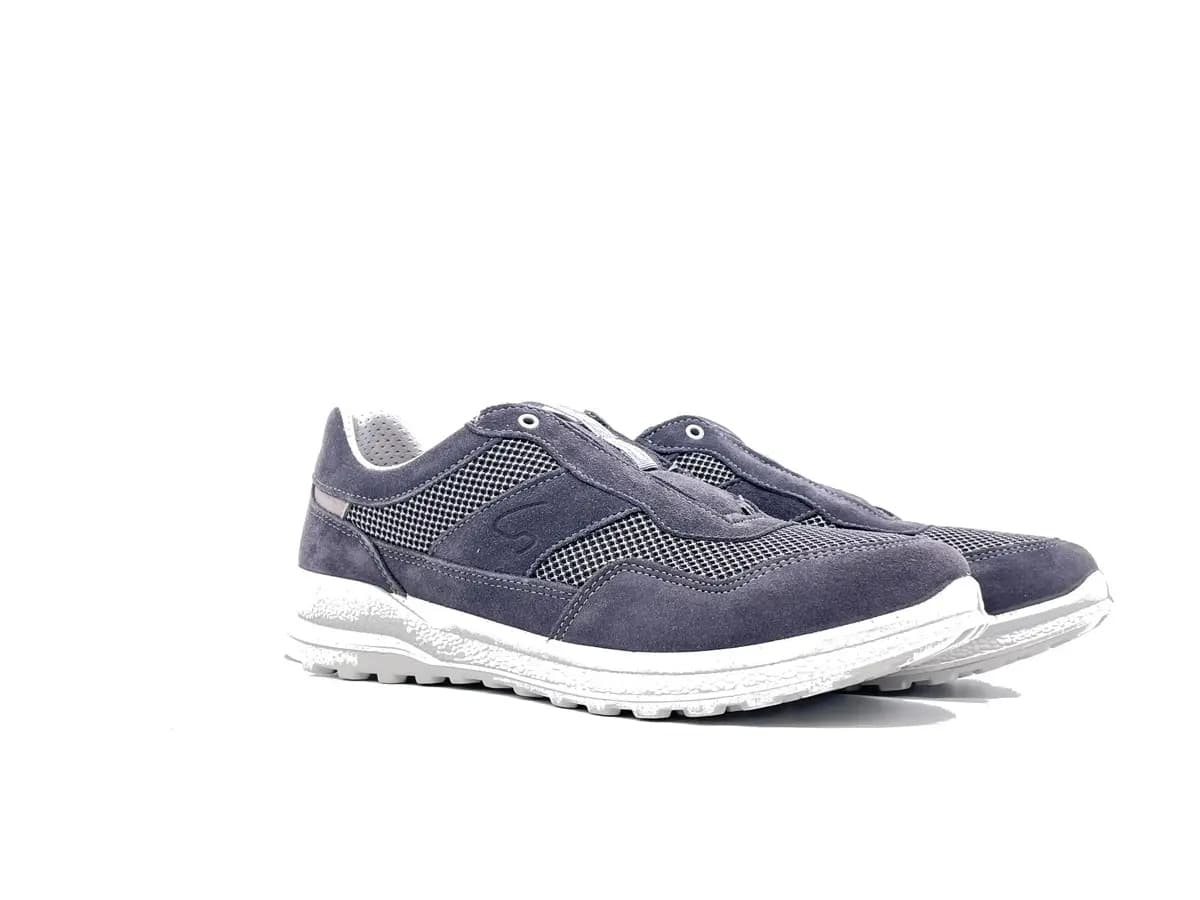 GRISPORT Scarpe uomo senza lacci grigie scure - 6