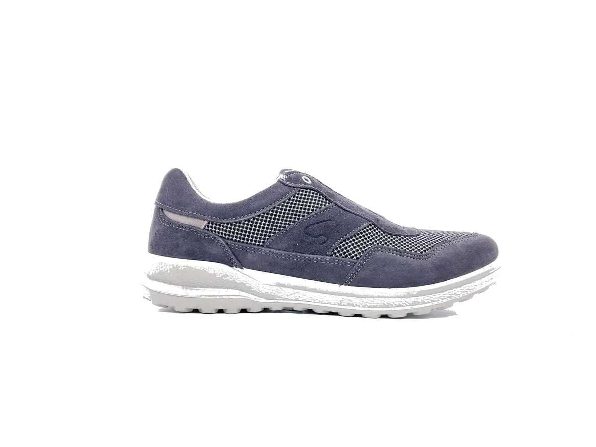 GRISPORT Scarpe uomo senza lacci grigie scure in Scarpe da escursionismo Calzature Durello - Agna, commercioVirtuoso.it