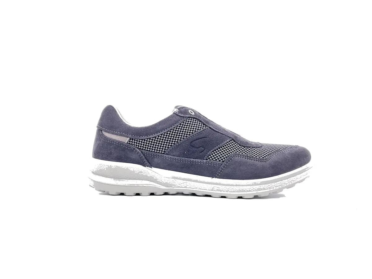 GRISPORT Scarpe uomo senza lacci grigie scure in Scarpe da escursionismo Calzature Durello - Agna, commercioVirtuoso.it