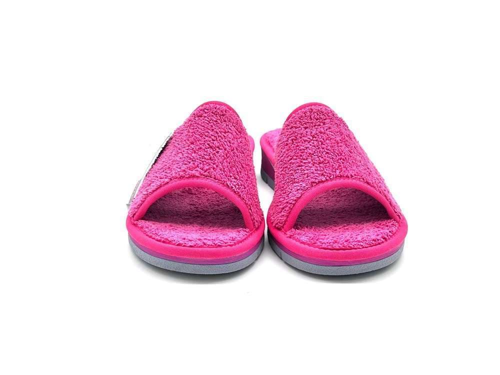 GRUNLAND Ciabatta Dola in spugna fucsia in Pantofole Calzature Durello - Agna, commercioVirtuoso.it