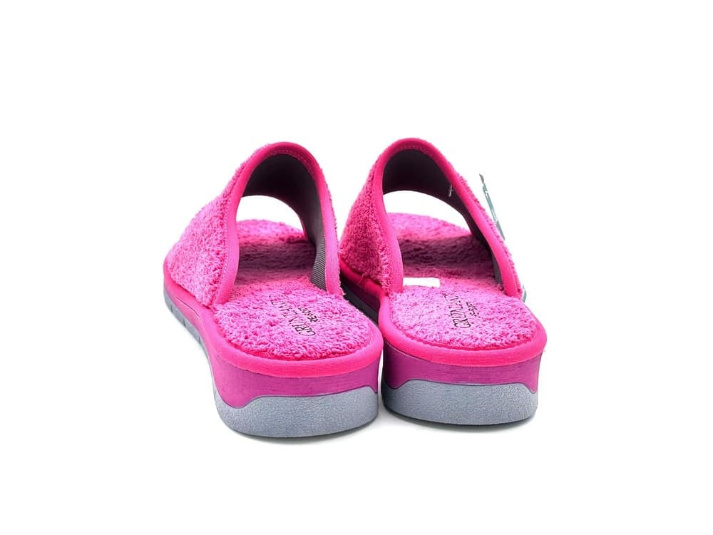 GRUNLAND Ciabatta Dola in spugna fucsia in Pantofole Calzature Durello - Agna, commercioVirtuoso.it