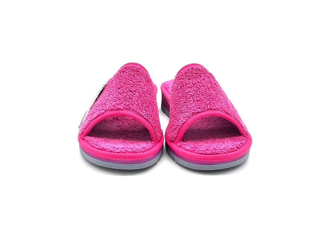 GRUNLAND Ciabatta Dola in spugna fucsia in Pantofole Calzature Durello - Agna, commercioVirtuoso.it