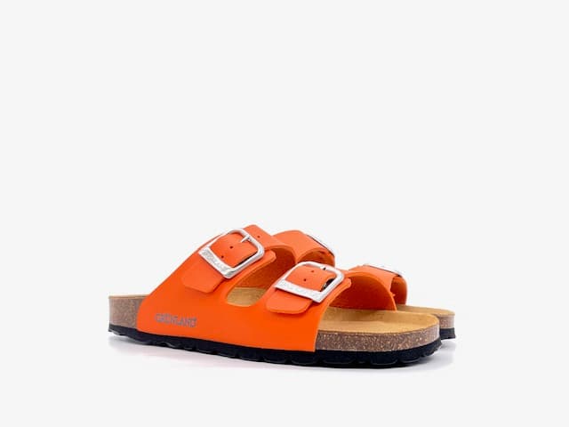GRUNLAND Ciabatta Donna Sara Arancio - 6