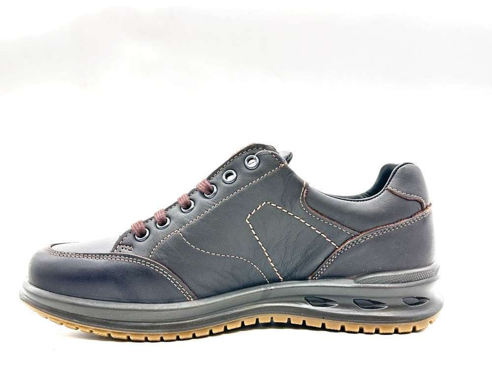 GRISPORT Scarpa Uomo In Pelle Marrone con Zip in Stivali da escursionismo Calzature Durello - Agna, commercioVirtuoso.it