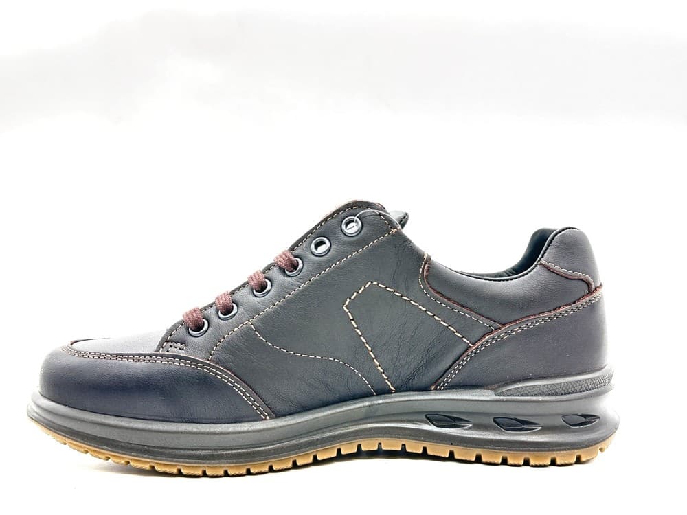 GRISPORT Scarpa Uomo In Pelle Marrone con Zip in Stivali da escursionismo Calzature Durello - Agna, commercioVirtuoso.it