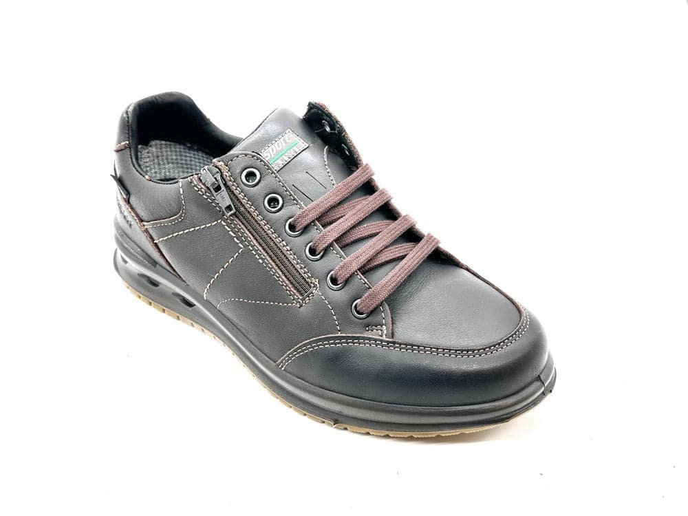 GRISPORT Scarpa Uomo In Pelle Marrone con Zip in Stivali da escursionismo Calzature Durello - Agna, commercioVirtuoso.it