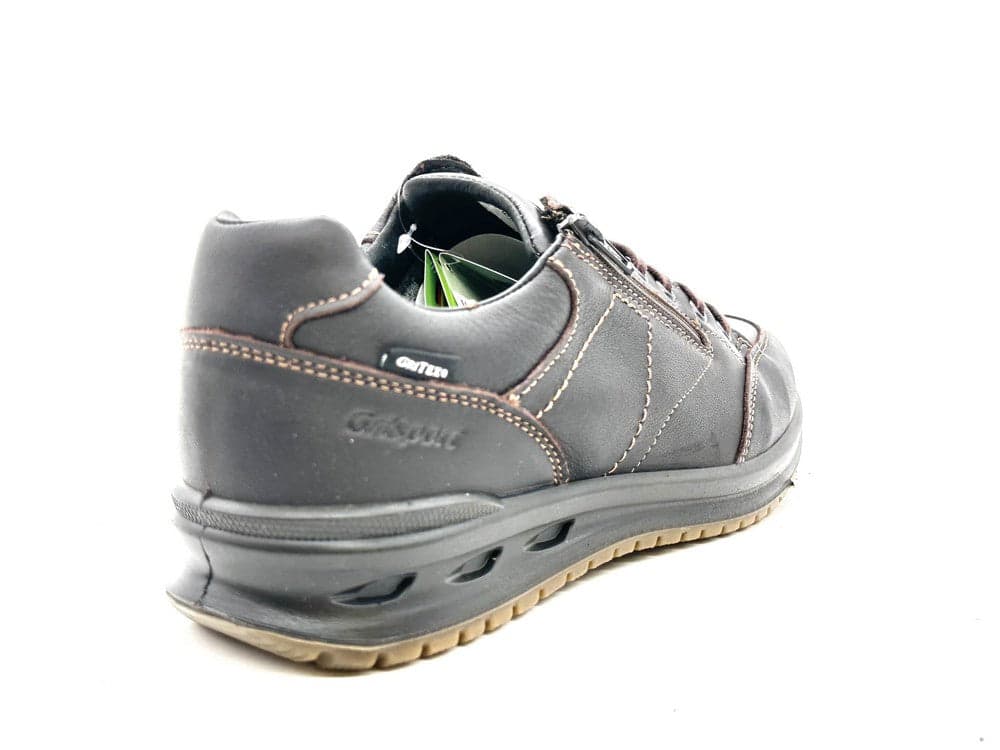 GRISPORT Scarpa Uomo In Pelle Marrone con Zip in Stivali da escursionismo Calzature Durello - Agna, commercioVirtuoso.it