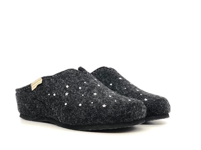 GRUNLAND Ciabatta chiusa donna Gaby Antracite - 4
