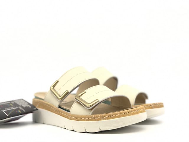 GRUNLAND Ciabatta Donna Moll Beige - 4