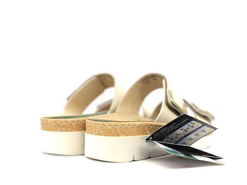 GRUNLAND Ciabatta Donna Moll Beige in Infradito e ciabatte da spiaggia Calzature Durello - Agna, commercioVirtuoso.it