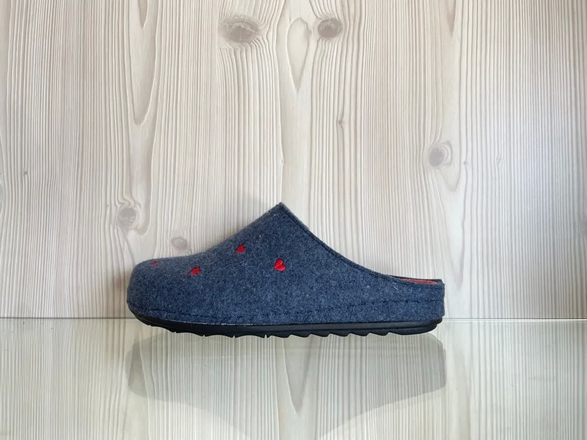 GRUNLAND Ciabatte Chiuse Donna PILA Blu Amarena in Infradito e ciabatte da spiaggia Calzature Durello - Agna, commercioVirtuoso.it
