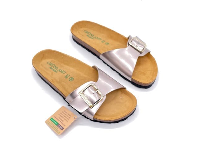 GRUNLAND Ciabatta Donna Sara Bronzo - 4