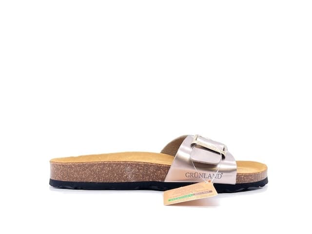 GRUNLAND Ciabatta Donna Sara Bronzo in Infradito e ciabatte da spiaggia Calzature Durello - Agna, commercioVirtuoso.it