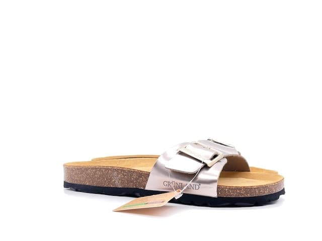 GRUNLAND Ciabatta Donna Sara Bronzo in Infradito e ciabatte da spiaggia Calzature Durello - Agna, commercioVirtuoso.it