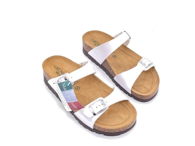 GRUNLAND Ciabatta Donna Hola Perla in Pantofole Calzature Durello - Agna, commercioVirtuoso.it