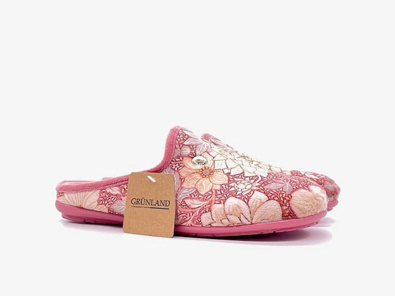 GRUNLAND Ciabatta Chiusa Donna Faye Cipria - 6