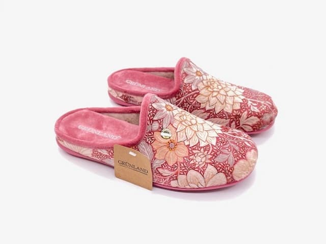 GRUNLAND Ciabatta Chiusa Donna Faye Cipria in Pantofole Calzature Durello - Agna, commercioVirtuoso.it