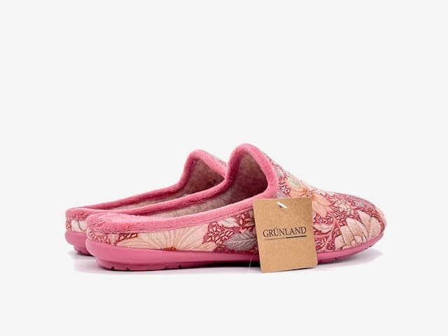 GRUNLAND Ciabatta Chiusa Donna Faye Cipria in Pantofole Calzature Durello - Agna, commercioVirtuoso.it