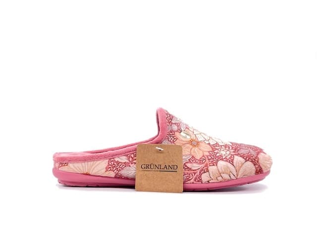 GRUNLAND Ciabatta Chiusa Donna Faye Cipria in Pantofole Calzature Durello - Agna, commercioVirtuoso.it
