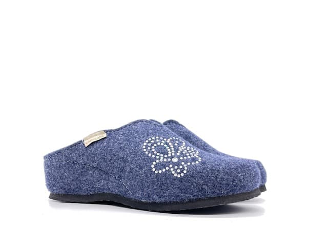 GRUNLAND Ciabatta Donna Gaby Blu - 6