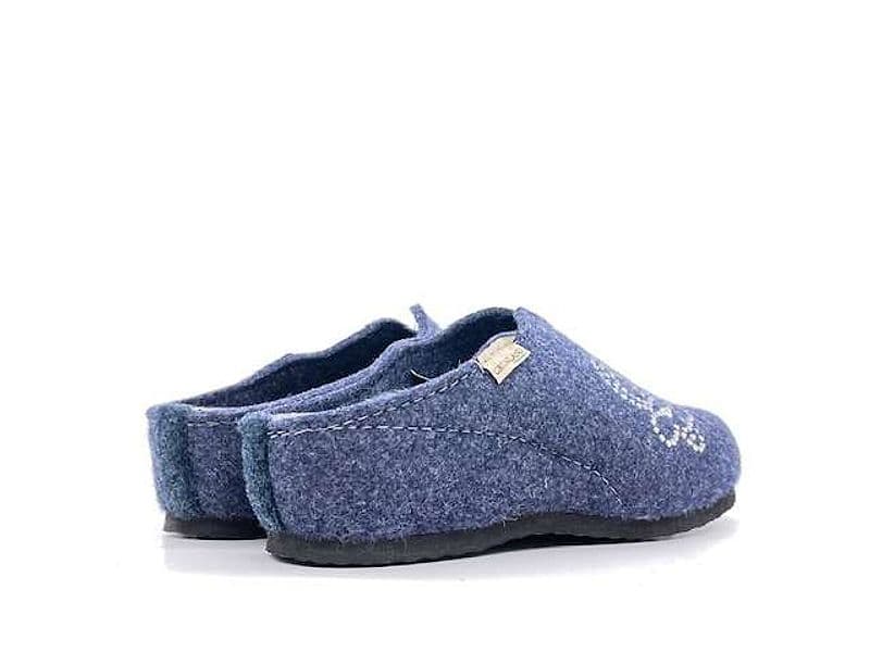GRUNLAND Ciabatta Donna Gaby Blu in Pantofole Calzature Durello - Agna, commercioVirtuoso.it
