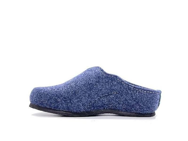 GRUNLAND Ciabatta Donna Gaby Blu in Pantofole Calzature Durello - Agna, commercioVirtuoso.it