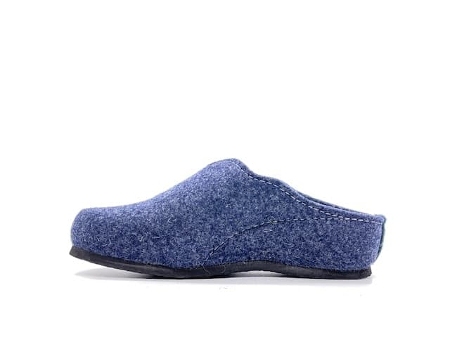 GRUNLAND Ciabatta Donna Gaby Blu in Pantofole Calzature Durello - Agna, commercioVirtuoso.it