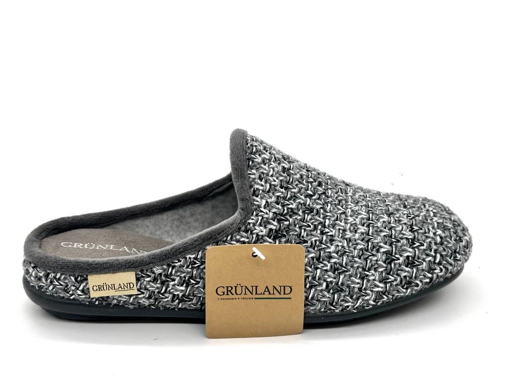 GRUNLAND Ciabatta donna Faye Grigio - 5