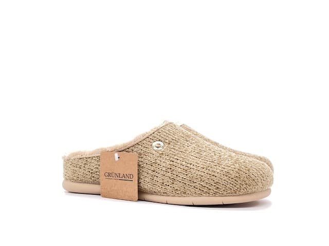 GRUNLAND Ciabatta Chiusa Donna Irra Beige - 5