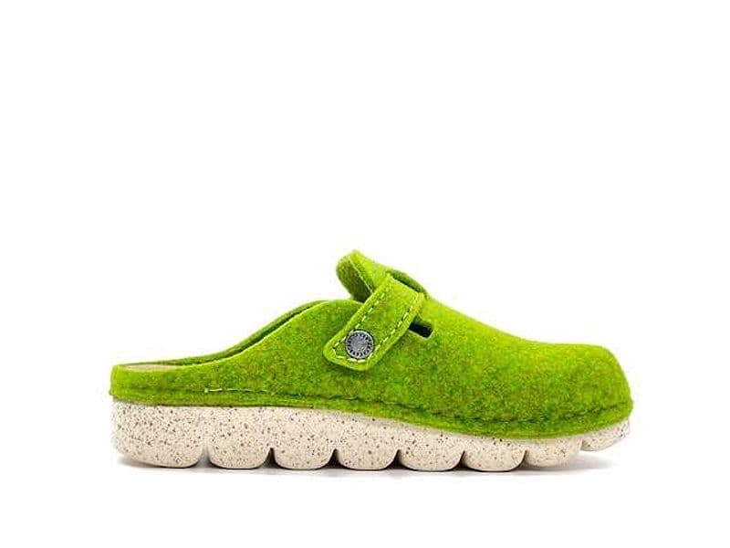 GRUNLAND Ciabatta Donna Poff Verde - 5