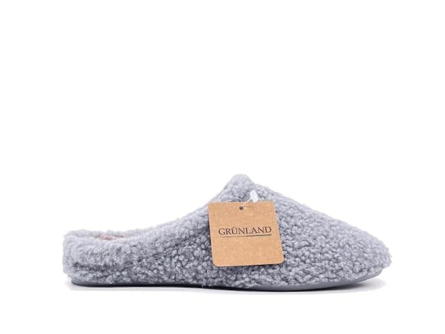 GRUNLAND Ciabatta Chiusa Donna Glov Grigio in Pantofole Calzature Durello - Agna, commercioVirtuoso.it