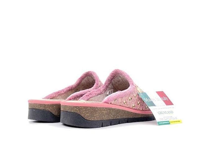 GRUNLAND Ciabatta Donna Dola Rosa in Pantofole Calzature Durello - Agna, commercioVirtuoso.it