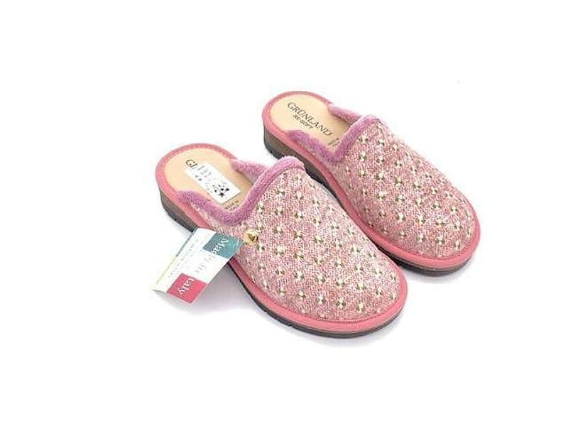 GRUNLAND Ciabatta Donna Dola Rosa in Pantofole Calzature Durello - Agna, commercioVirtuoso.it