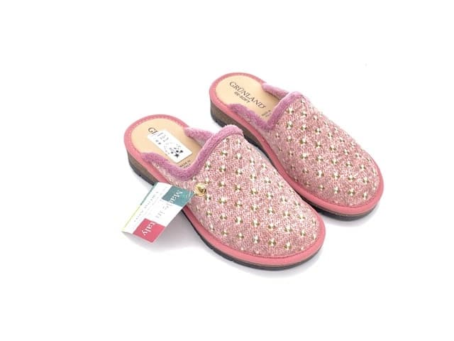 GRUNLAND Ciabatta Donna Dola Rosa in Pantofole Calzature Durello - Agna, commercioVirtuoso.it