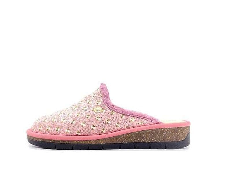 GRUNLAND Ciabatta Donna Dola Rosa in Pantofole Calzature Durello - Agna, commercioVirtuoso.it