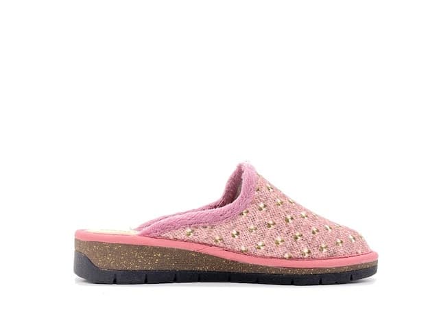 GRUNLAND Ciabatta Donna Dola Rosa in Pantofole Calzature Durello - Agna, commercioVirtuoso.it