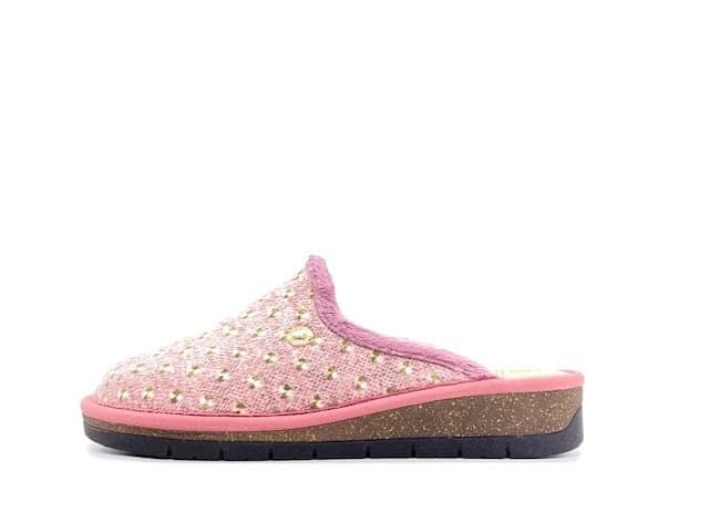 GRUNLAND Ciabatta Donna Dola Rosa in Pantofole Calzature Durello - Agna, commercioVirtuoso.it