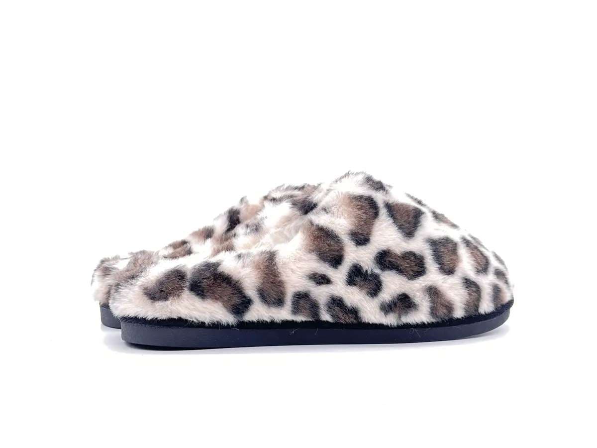 GRUNLAND Ciabatta Chiusa Donna Kant Leopardato in Infradito e ciabatte da spiaggia Calzature Durello - Agna, commercioVirtuoso.it