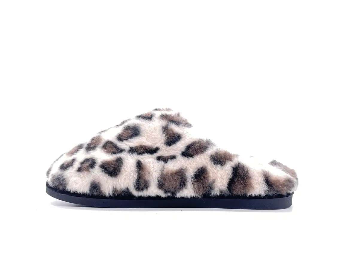 GRUNLAND Ciabatta Chiusa Donna Kant Leopardato in Infradito e ciabatte da spiaggia Calzature Durello - Agna, commercioVirtuoso.it