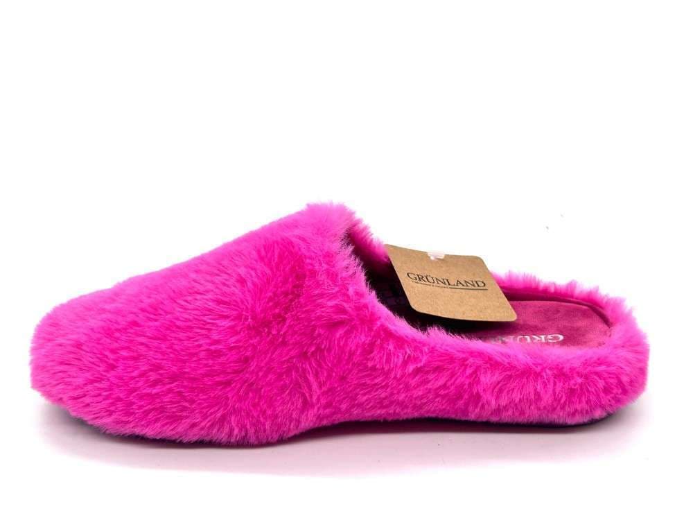 GRUNLAND Ciabatta Chiusa Donna Gaga fucsia in Infradito e ciabatte da spiaggia Calzature Durello - Agna, commercioVirtuoso.it