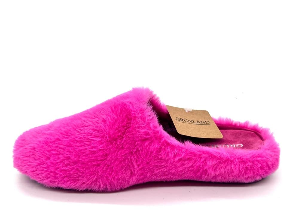 GRUNLAND Ciabatta Chiusa Donna Gaga fucsia in Infradito e ciabatte da spiaggia Calzature Durello - Agna, commercioVirtuoso.it