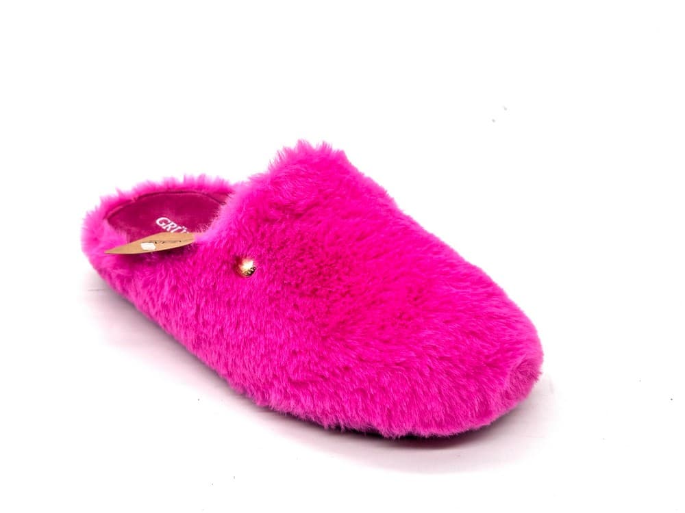 GRUNLAND Ciabatta Chiusa Donna Gaga fucsia in Infradito e ciabatte da spiaggia Calzature Durello - Agna, commercioVirtuoso.it