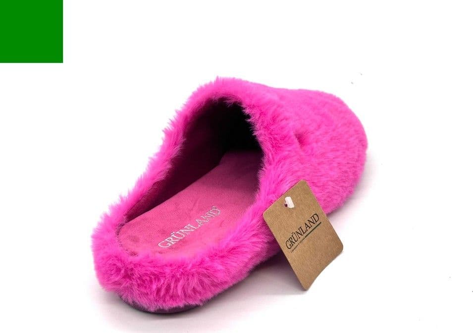 GRUNLAND Ciabatta Chiusa Donna Gaga fucsia in Infradito e ciabatte da spiaggia Calzature Durello - Agna, commercioVirtuoso.it
